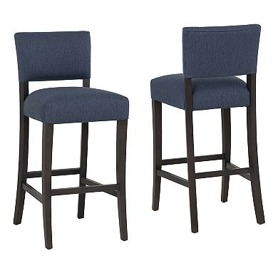 Linon Koda 2-pc. Barstool Bar Height Stools Set