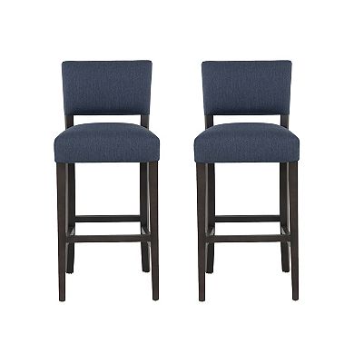 Linon Koda 2-pc. Barstool Bar Height Stools Set