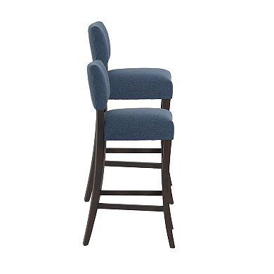 Linon Koda 2-pc. Barstool Bar Height Stools Set