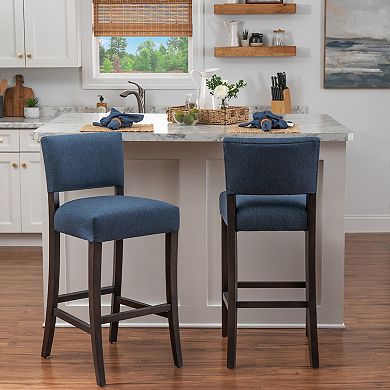 Linon Koda 2-pc. Barstool Bar Height Stools Set