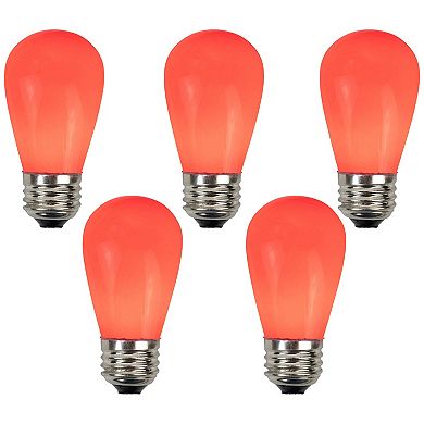Northlight Opaque LED S14 Edison Style Replacement Bulbs 25-pk.