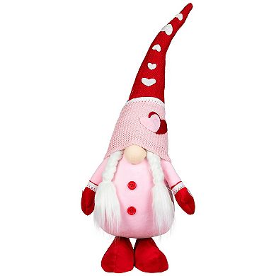 Northlight 23-Inch Gnomes with Knitted Hats Valentine's Day Decoration Set