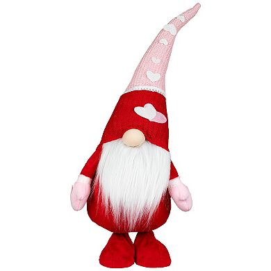 Northlight 23-Inch Gnomes with Knitted Hats Valentine's Day Decoration Set