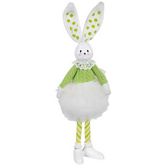 Northlight 15 Inch Ballerina Bunny Standing Easter Figure