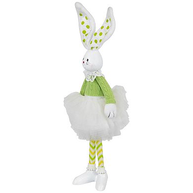 Northlight 15 Inch Ballerina Bunny Standing Easter Figure