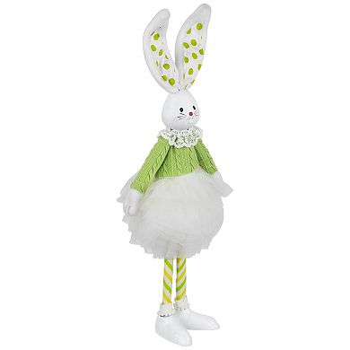 Northlight 15 Inch Ballerina Bunny Standing Easter Figure