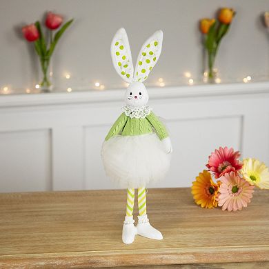Northlight 15 Inch Ballerina Bunny Standing Easter Figure