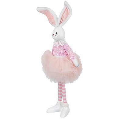 Northlight 15 Inch Ballerina Bunny Standing Figure Decoration