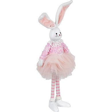 Northlight 15 Inch Ballerina Bunny Standing Figure Decoration