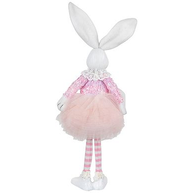 Northlight 15 Inch Ballerina Bunny Standing Figure Decoration