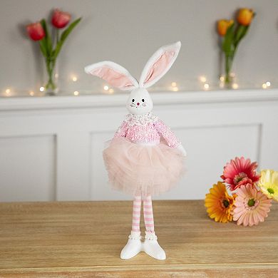 Northlight 15 Inch Ballerina Bunny Standing Figure Decoration