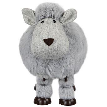 Northlight Bouncing Sheep Plush Easter Figure