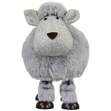 Northlight Bouncing Sheep Plush Easter Figure