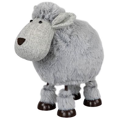 Northlight Bouncing Sheep Plush Easter Figure