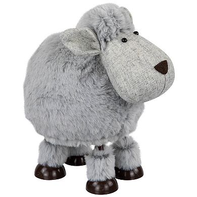 Northlight Bouncing Sheep Plush Easter Figure
