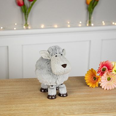 Northlight Bouncing Sheep Plush Easter Figure