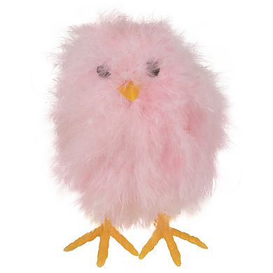 Northlight 3-pc. Furry Chicks Figurines Table Decor Set