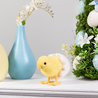 Northlight Hatching Egg Baby Chick Figurine Table Decor