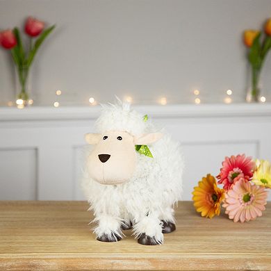 Northlight Bouncing Sheep Easter Figure Table Decor