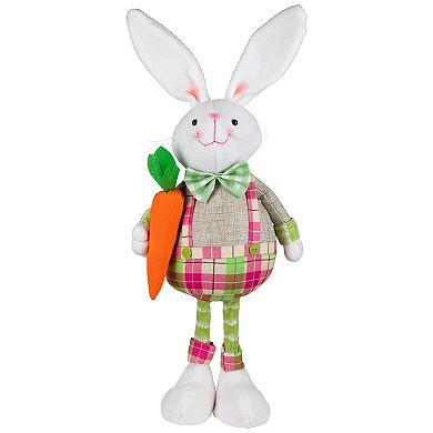 Northlight 2-pc. Bunny Rabbit Figurines with Easter Sign Table Decor Set