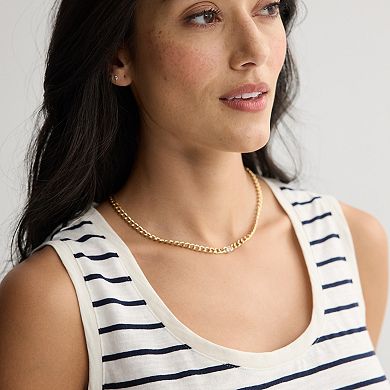 Women's Sonoma Goods For Life® Everyday Scoopneck Tank Top