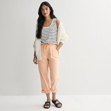 Women's Sonoma Goods For Life® Everyday Scoopneck Tank Top