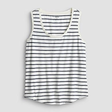 Women's Sonoma Goods For Life® Everyday Scoopneck Tank Top