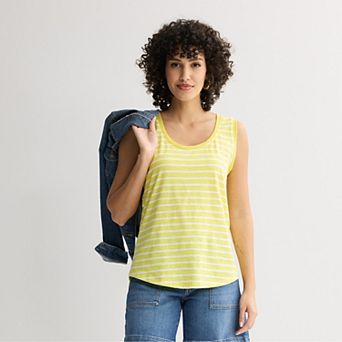 Women's Sonoma Goods For Life® Everyday Scoopneck Tank Top