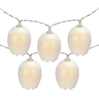 Northlight 10-Count Cracked Easter Egg LED String Lights