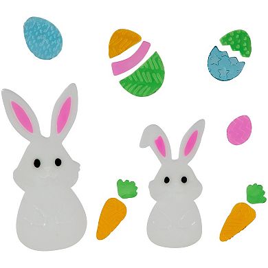 Northlight 6-pc. Double Sided Easter Gel Window Clings Decor Set