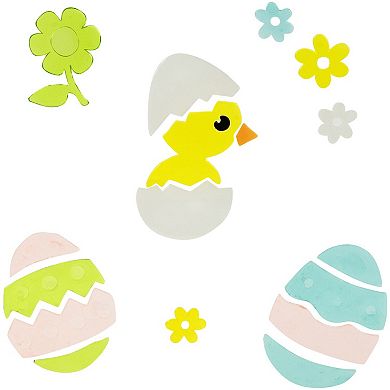 Northlight 6-pc. Double Sided Easter Gel Window Clings Decor Set