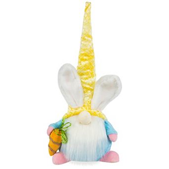 Northlight Gnome with Bunny Ears Easter Figure Table Decor