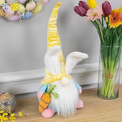 Northlight Gnome with Bunny Ears Easter Figure Table Decor