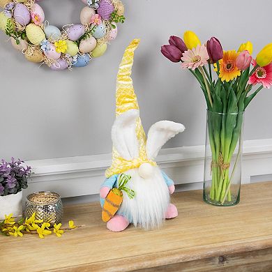 Northlight Gnome with Bunny Ears Easter Figure Table Decor