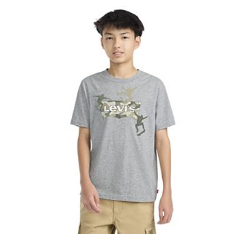Boys 8-20 Levi's® Skater Camo Short Sleeve Graphic Tee