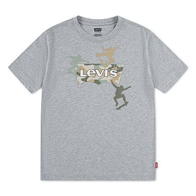 Boys 8-20 Levi's® Skater Camo Short Sleeve Graphic Tee