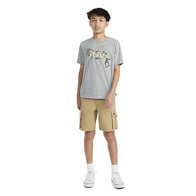 Boys 8-20 Levi's® Skater Camo Short Sleeve Graphic Tee