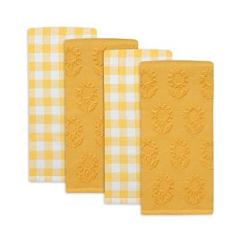 Celebrate Together™ Fall 4-Pack Sunflower Carve Kitchen Towels