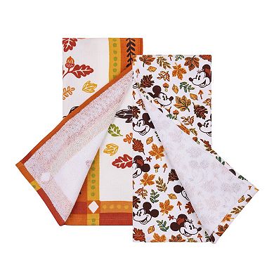 Celebrate Together™ Disney's 2-Piece Fall Mickey & Minnie Kitchen Towel Set