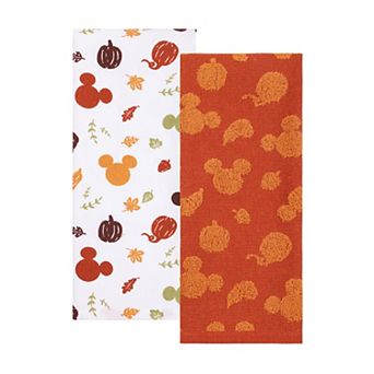 Celebrate Together™ Disney's Mickey Mouse 2-Pack Carve Kitchen Towels