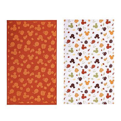 Celebrate Together Disney's Mickey Mouse 2-Pack Carve Kitchen Towels