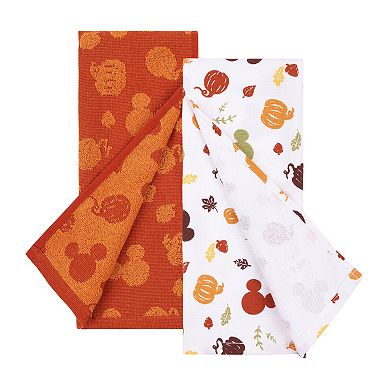 Celebrate Together Disney's Mickey Mouse 2-Pack Carve Kitchen Towels