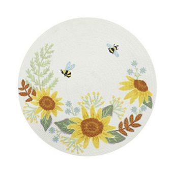 Celebrate Together™ Fall Sunflower Printed Braided Placemat