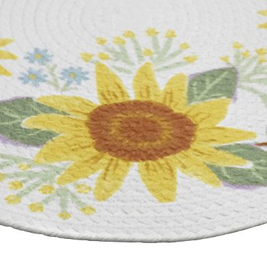 Celebrate Together™ Fall Sunflower Printed Braided Placemat