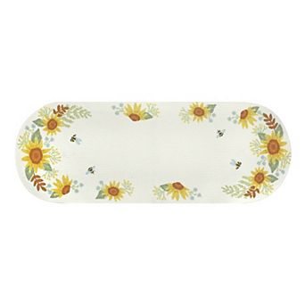 Celebrate Together™ Fall Sunflower Printed Braided Table Runner