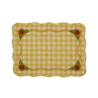 Celebrate Together™ Fall Sunflower Border Quilted Placemat