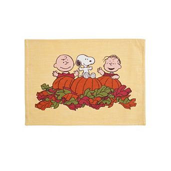 Celebrate Together™ Peanuts Fall Pumpkin Placemat