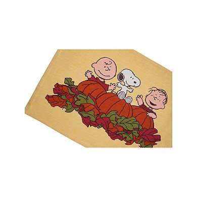 Celebrate Together Peanuts Fall Pumpkin Placemat