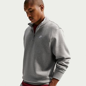 Big & Tall Nike 1/2-Zip Fleece Top