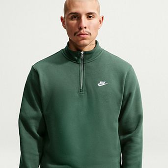 Big & Tall Nike 1/2-Zip Fleece Top
